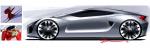 Toyota FT-HS Concept 2012 года